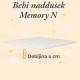 Bebi naddušek Memory N – memory naddušek za bebe, debljina 4 cm