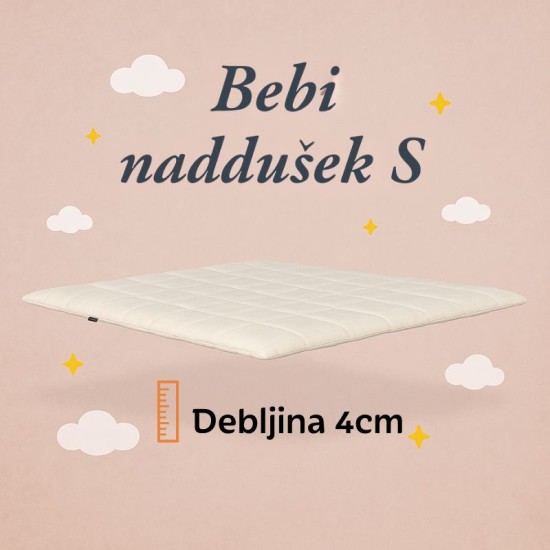Bebi naddušek S – dečiji naddušek sa HR penom